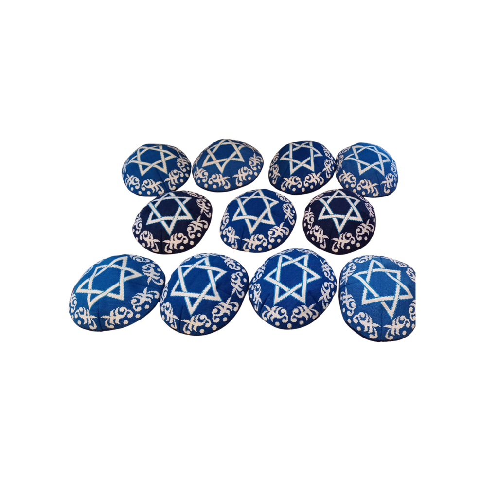 Yarmulke Finishing