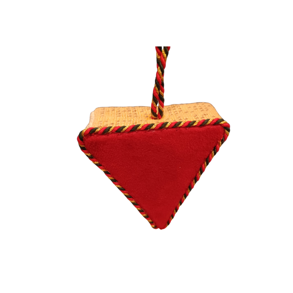 4D Ornament w Foam Core Finishing