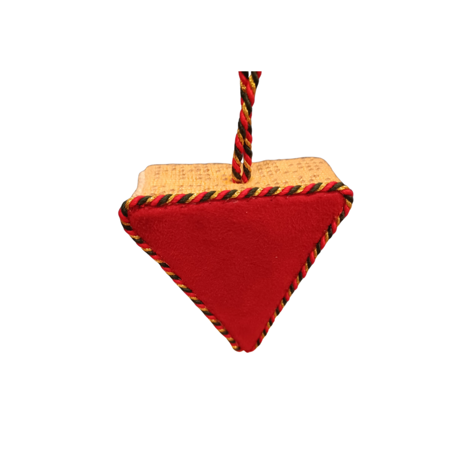 4D Ornament w Foam Core Finishing