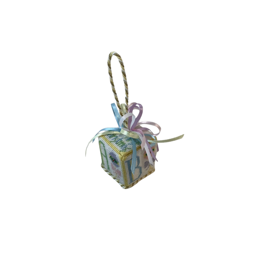 4D Ornament w Foam Core Finishing