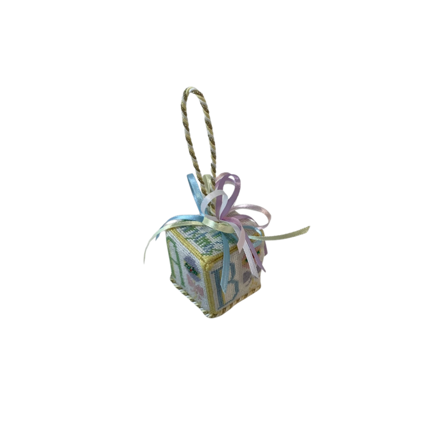 4D Ornament w Foam Core Finishing