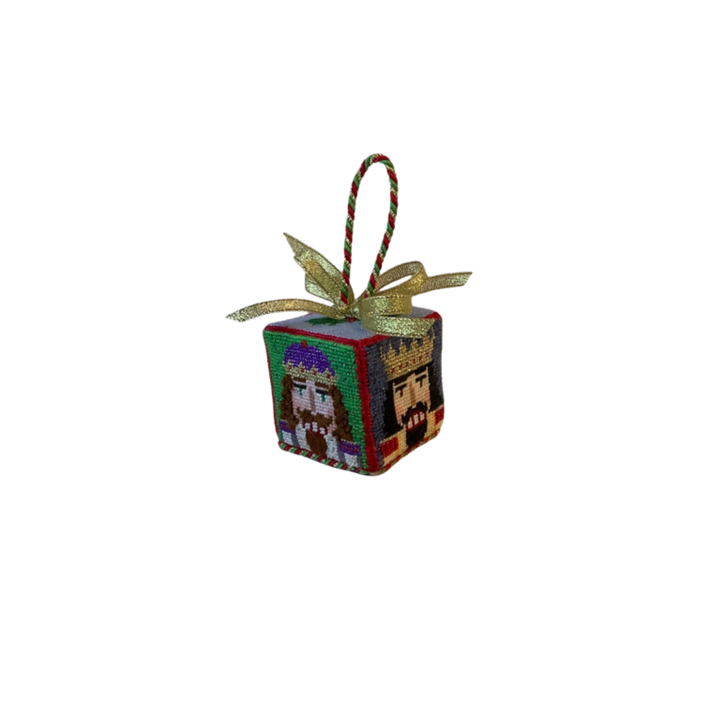 4D Ornament w Foam Core Finishing