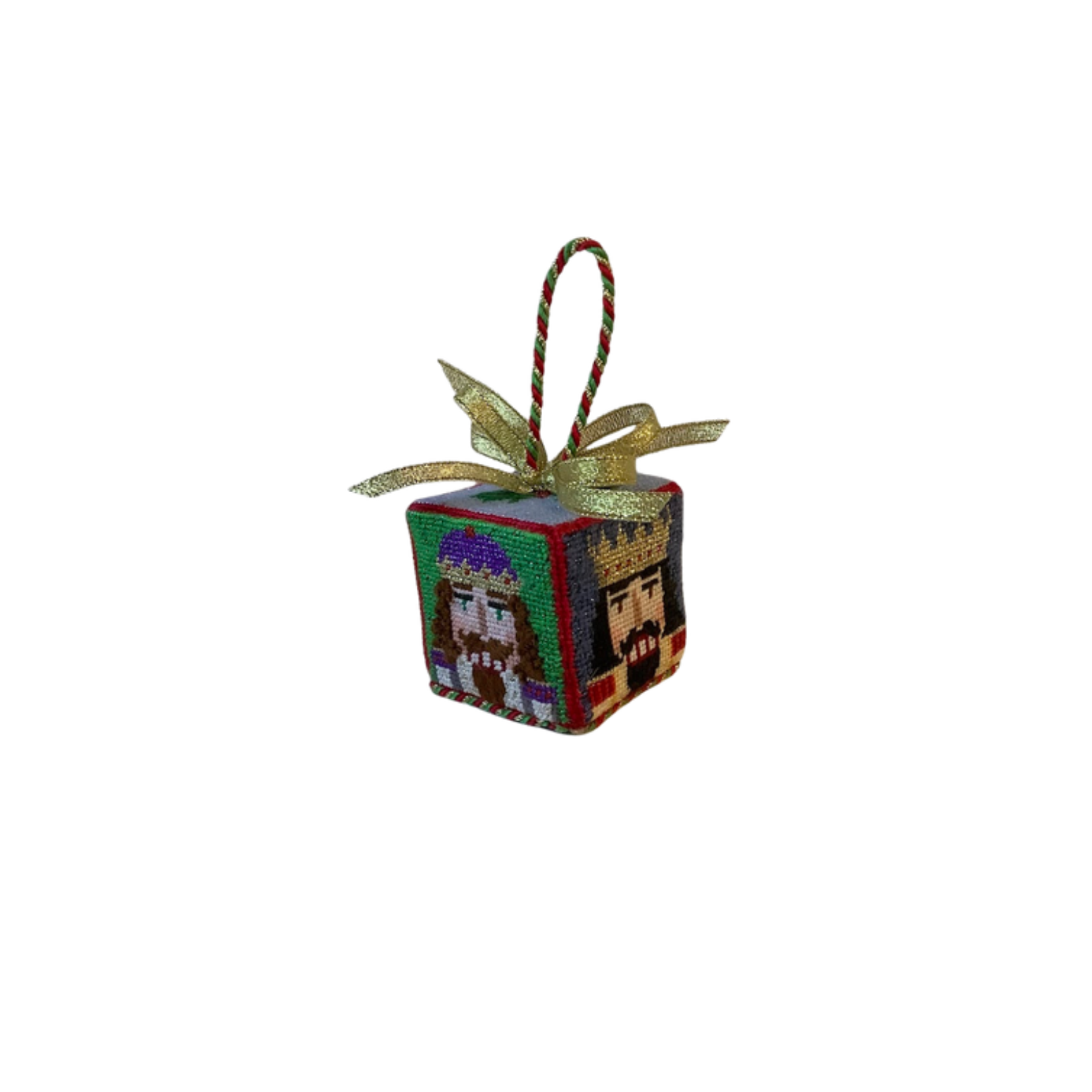 4D Ornament w Foam Core Finishing