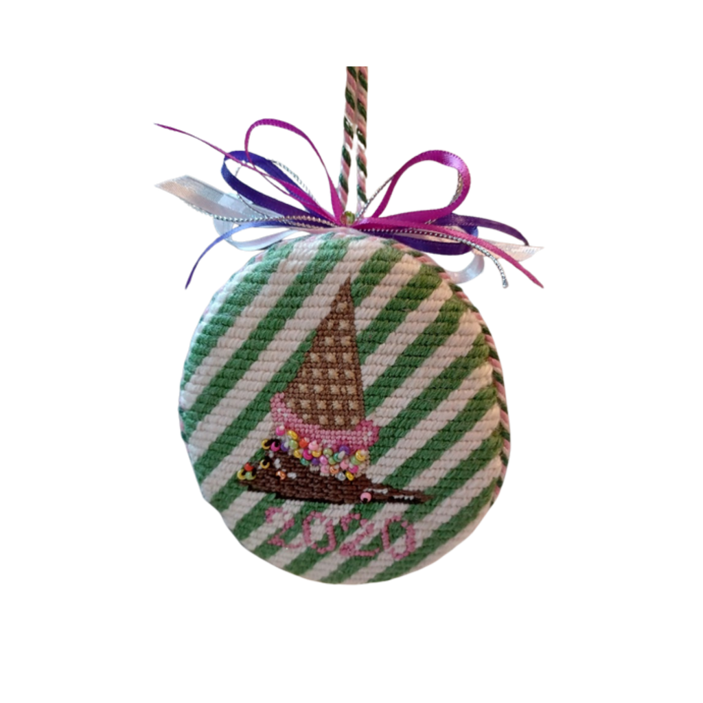 Oval 3D Cookie Ornament Finishing
