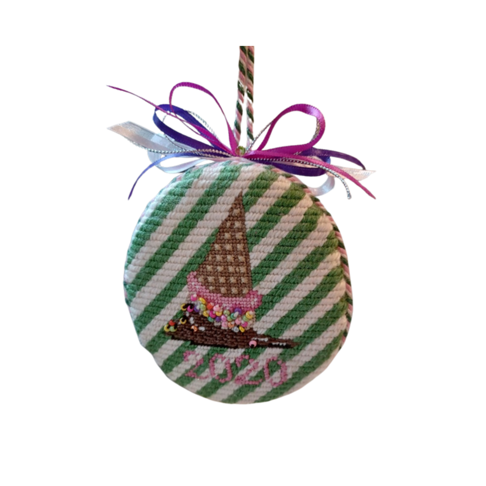 Oval 3D Cookie Ornament Finishing