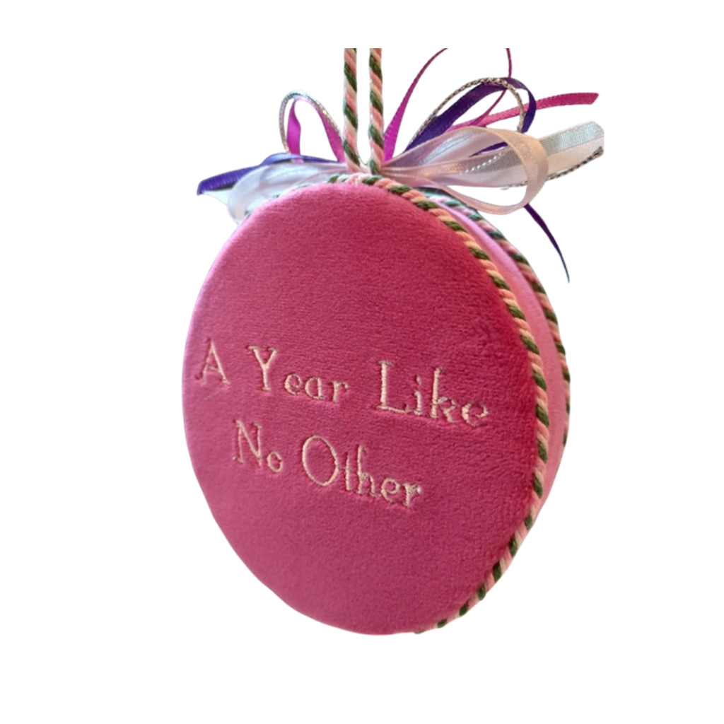 Oval 3D Cookie Ornament Finishing