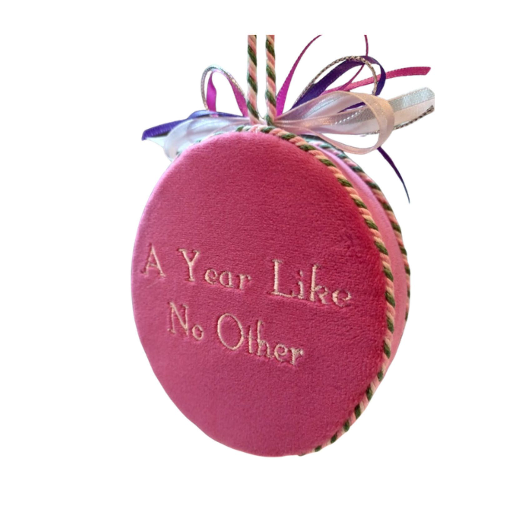Oval 3D Cookie Ornament Finishing