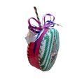 Oval 3D Cookie Ornament Finishing
