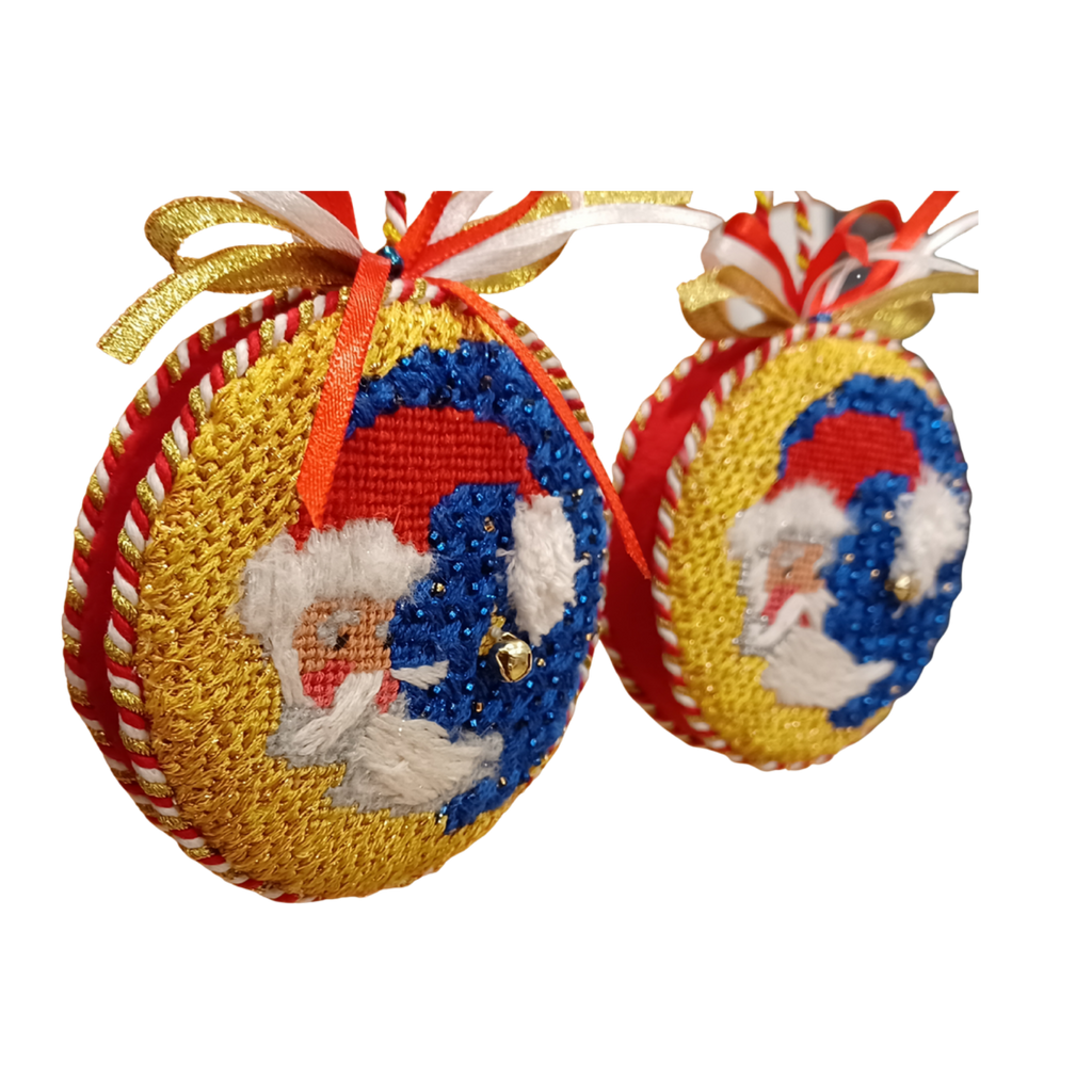 Round 3D Cookie Ornament Finishing