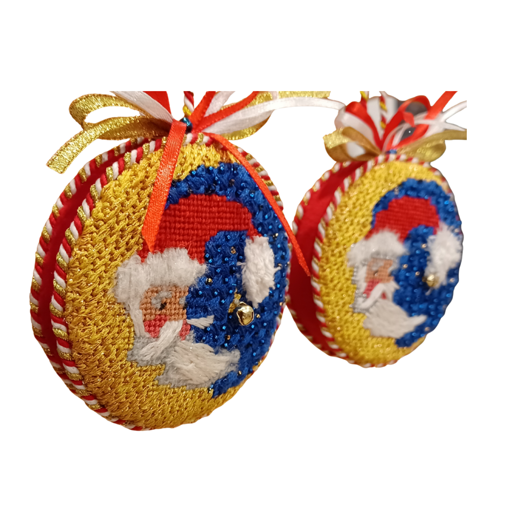 Round 3D Cookie Ornament Finishing