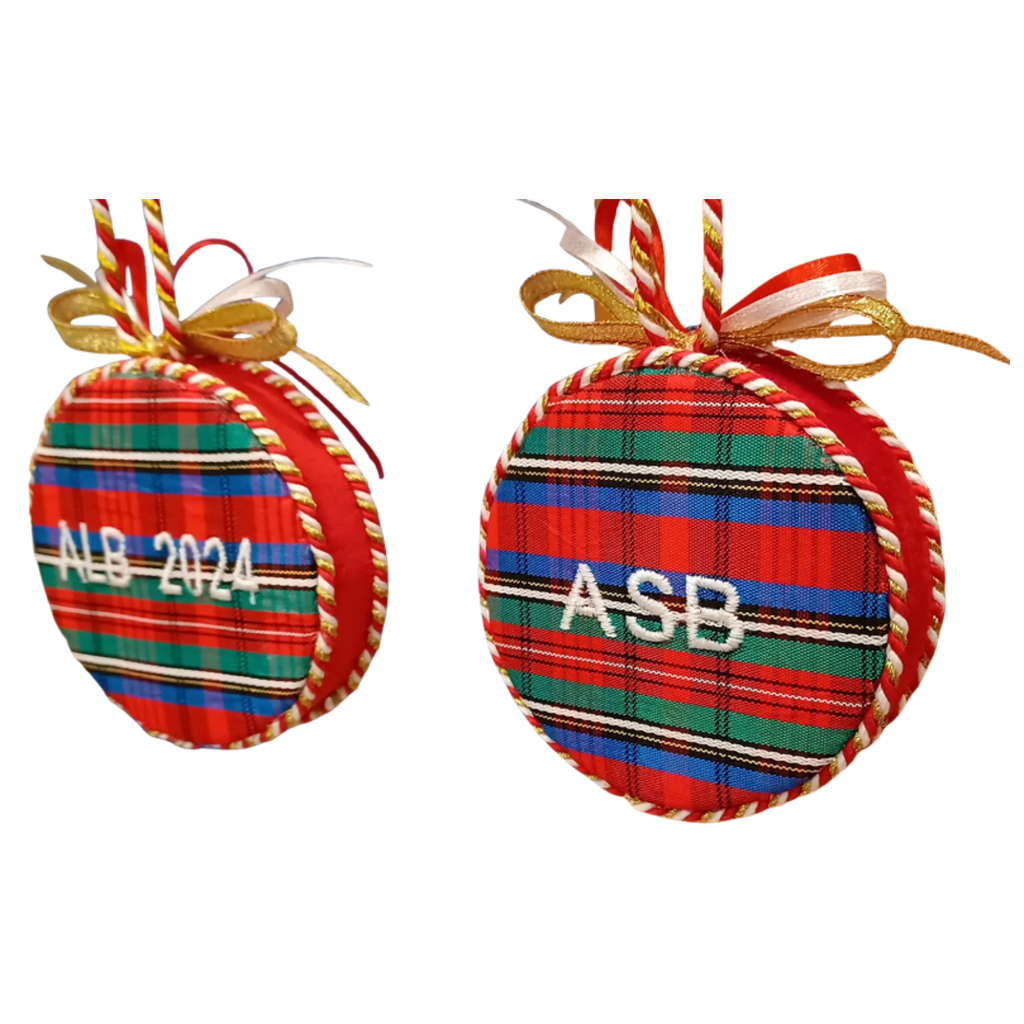 Round 3D Cookie Ornament Finishing