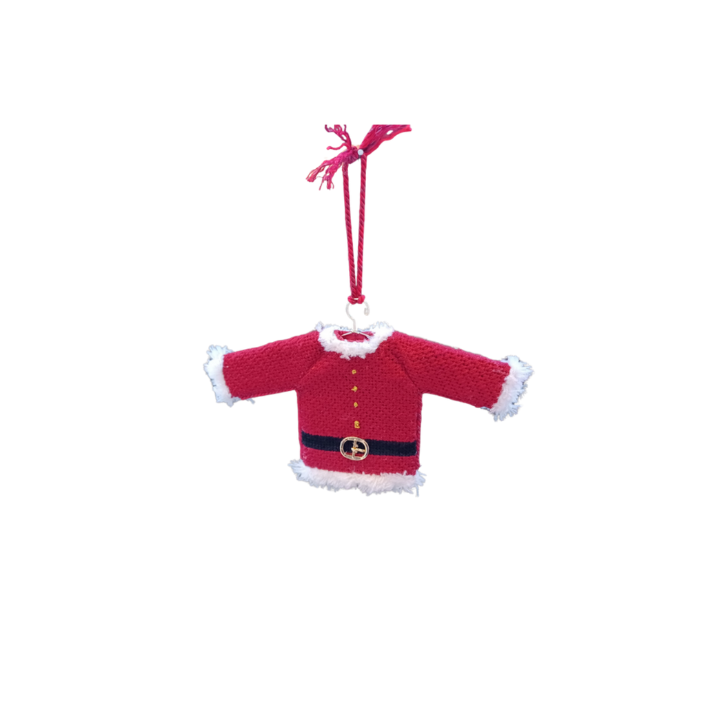Clothing Hanger Ornament Finishing