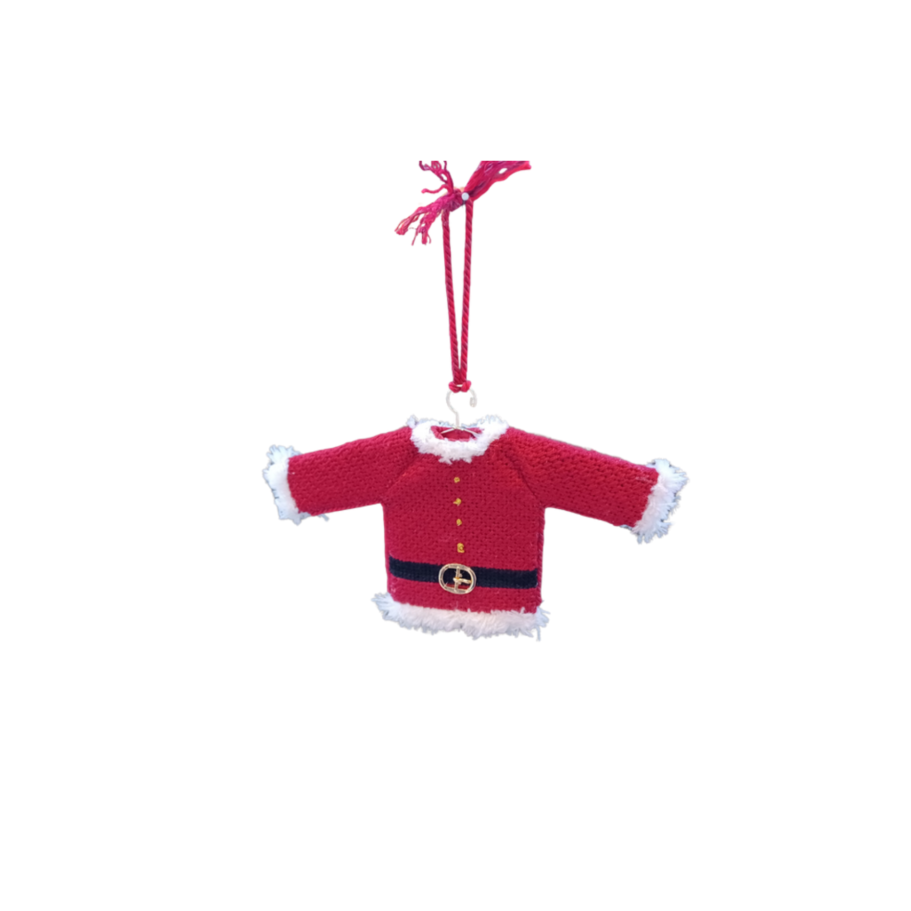 Clothing Hanger Ornament Finishing