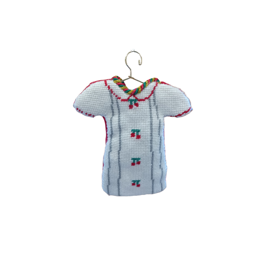 Clothing Hanger Ornament Finishing