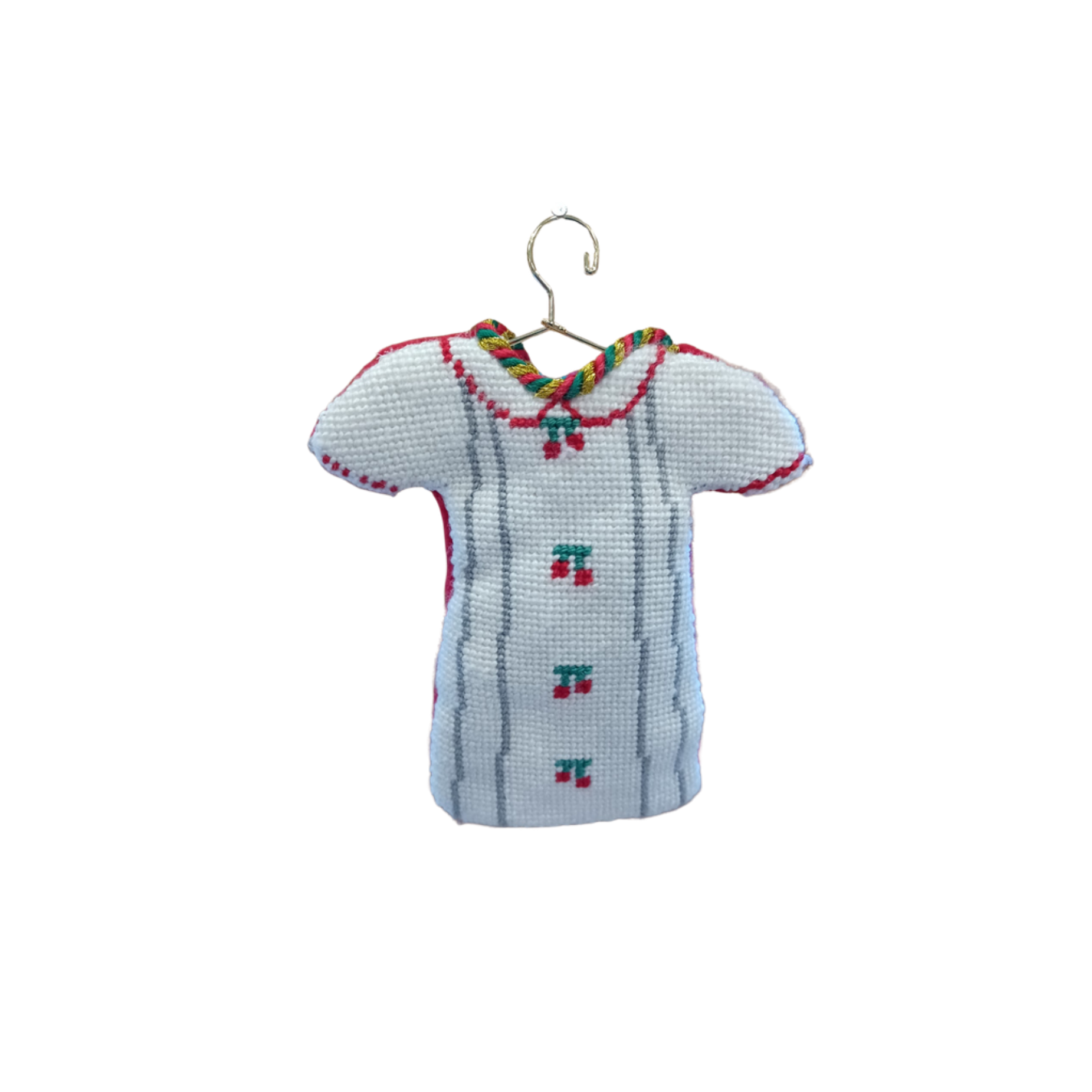 Clothing Hanger Ornament Finishing