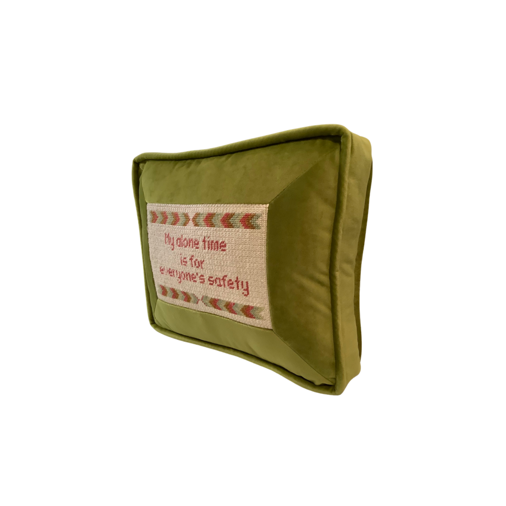 Framed and Gusset Edge Pillow