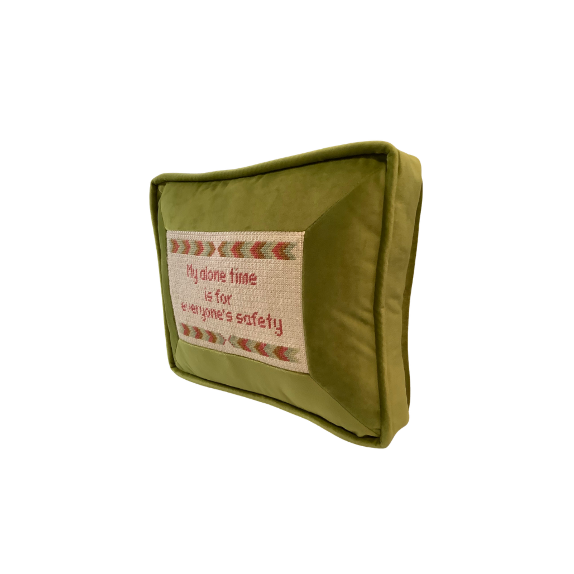 Framed and Gusset Edge Pillow