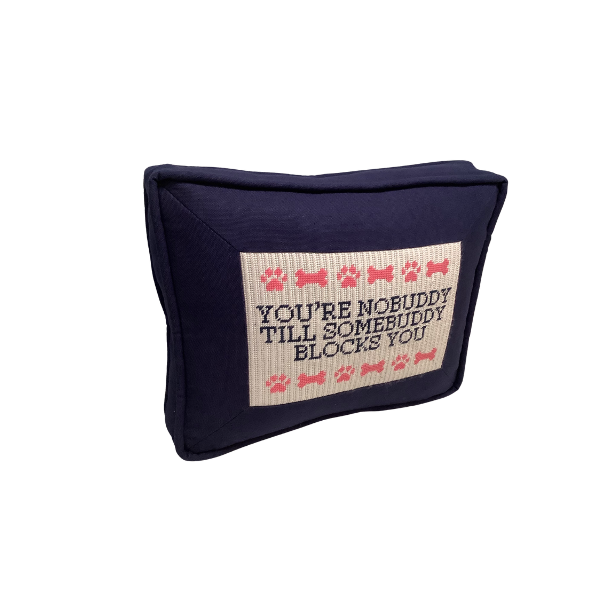 Framed and Gusset Edge Pillow