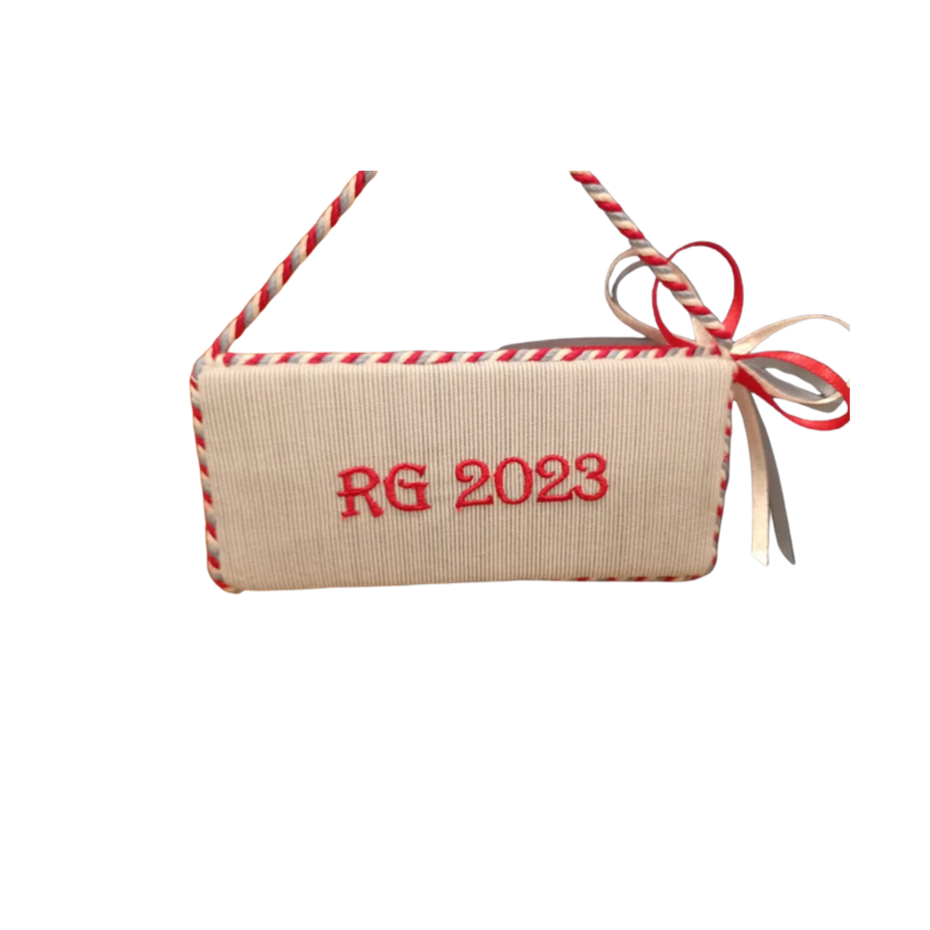 Rectangular Ornament Finishing