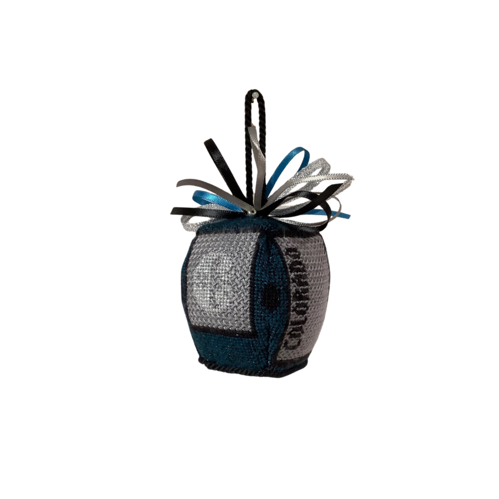 3D Ornament Finishing with Batting Core