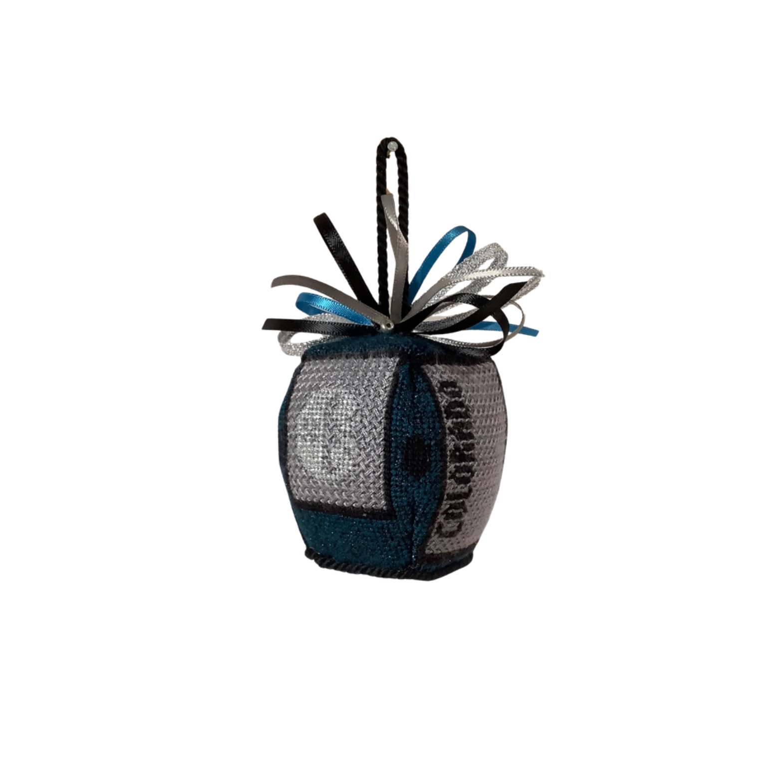 3D Ornament Finishing with Batting Core