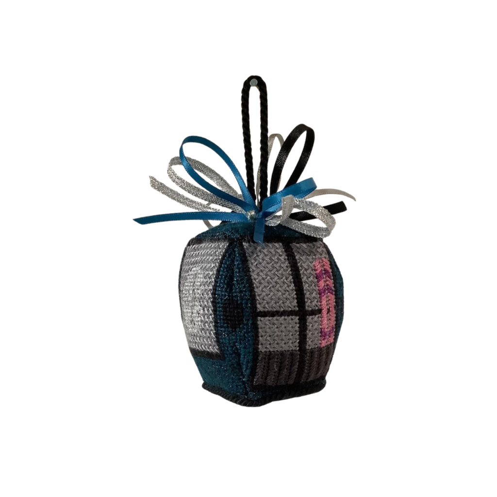 3D Ornament Finishing with Batting Core