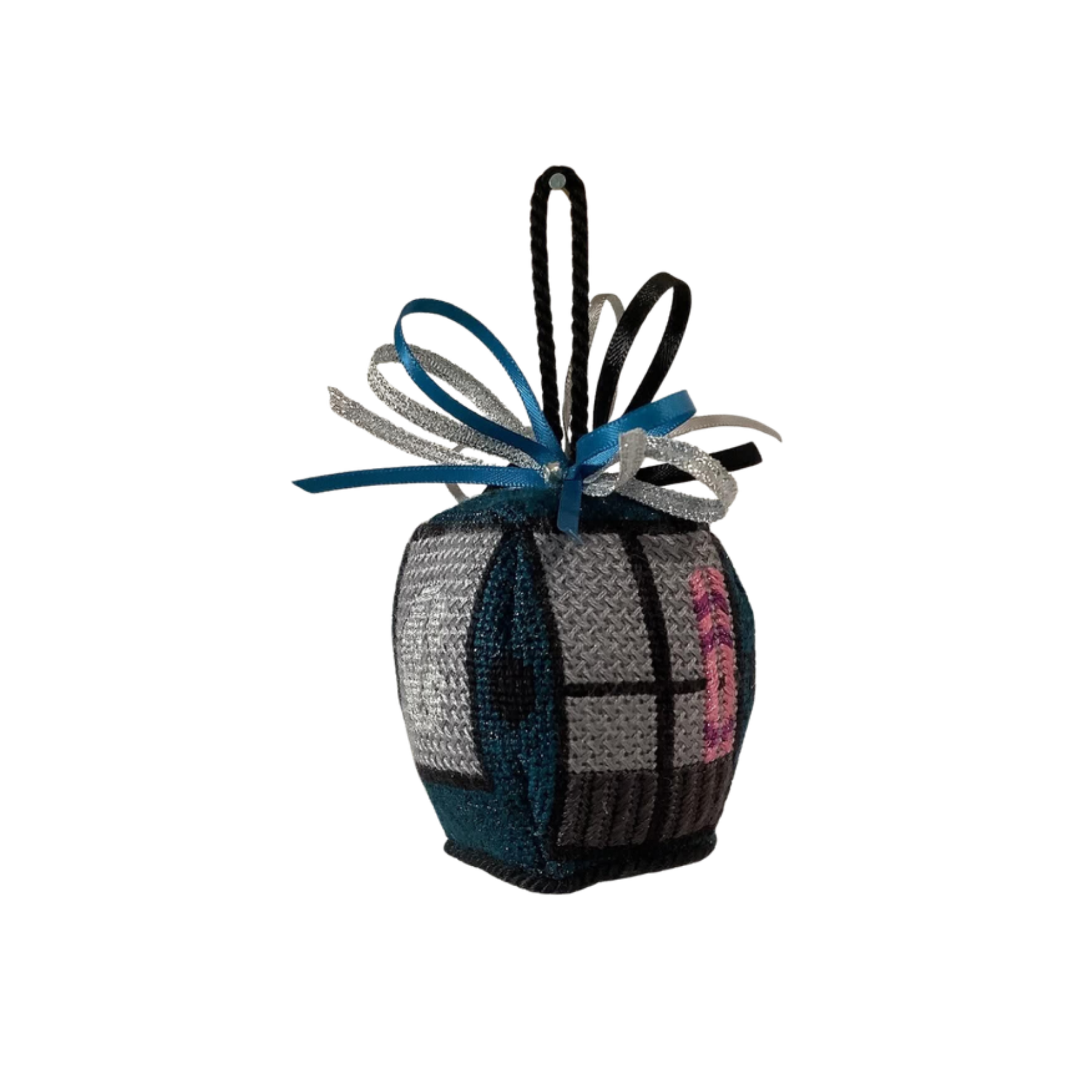 3D Ornament Finishing with Batting Core