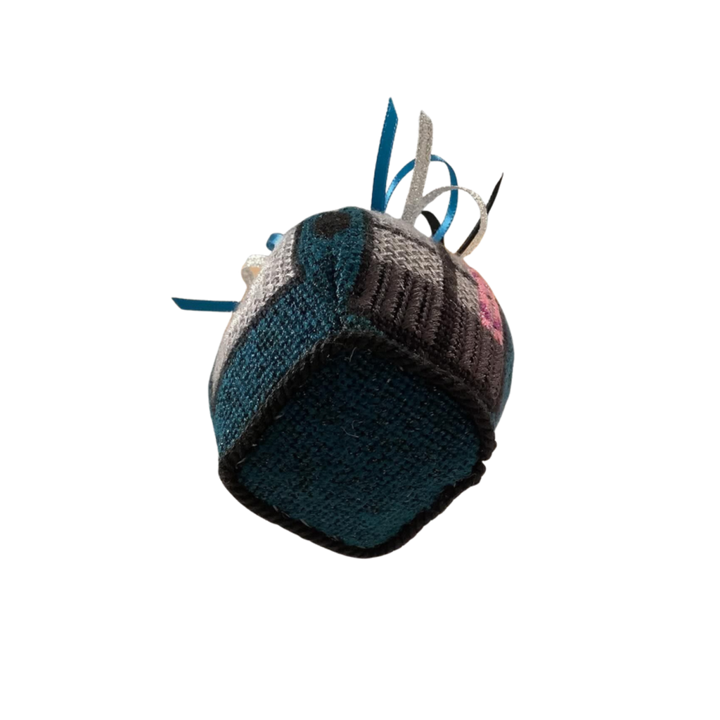 3D Ornament Finishing with Batting Core