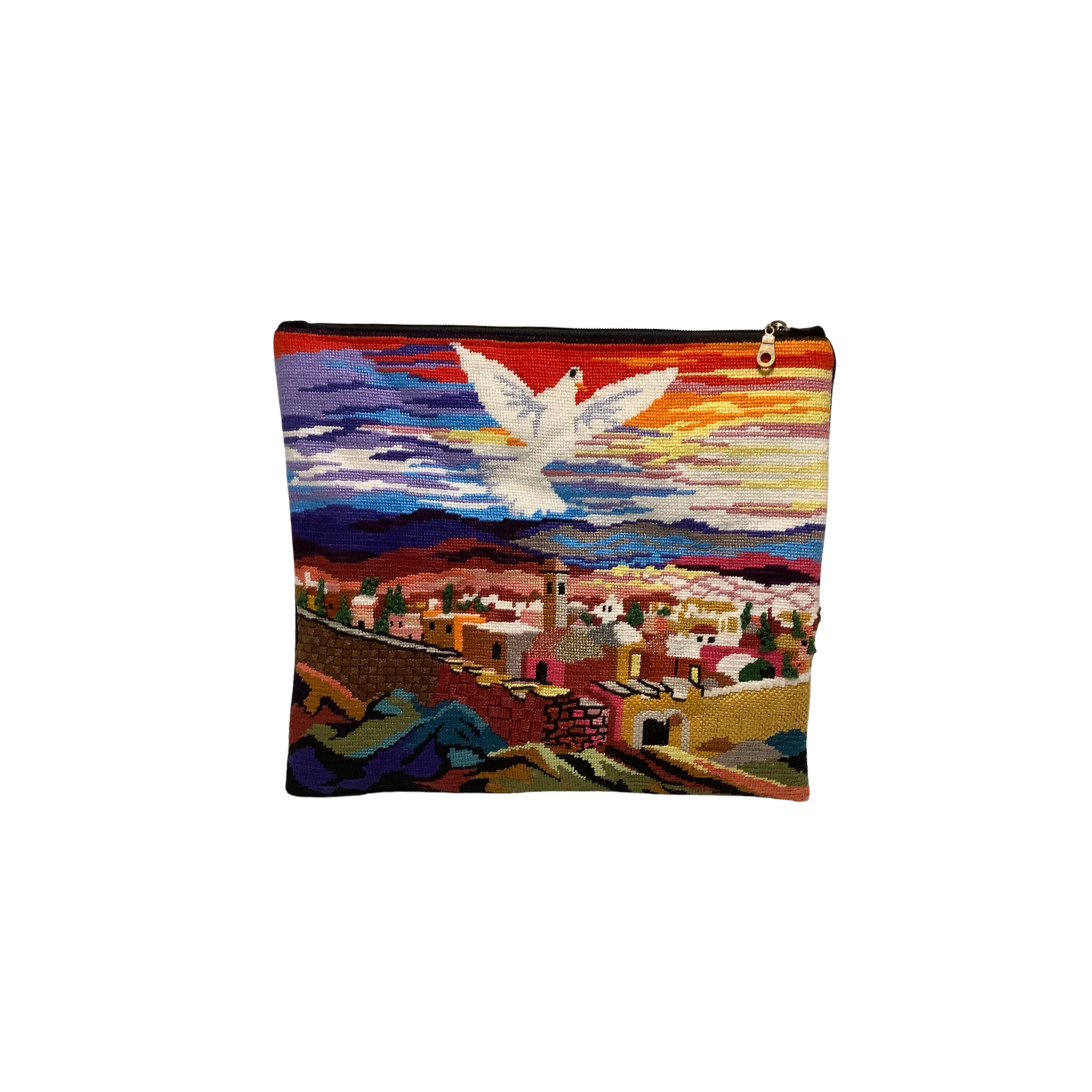 Tallis / Zippered Bag Finishing