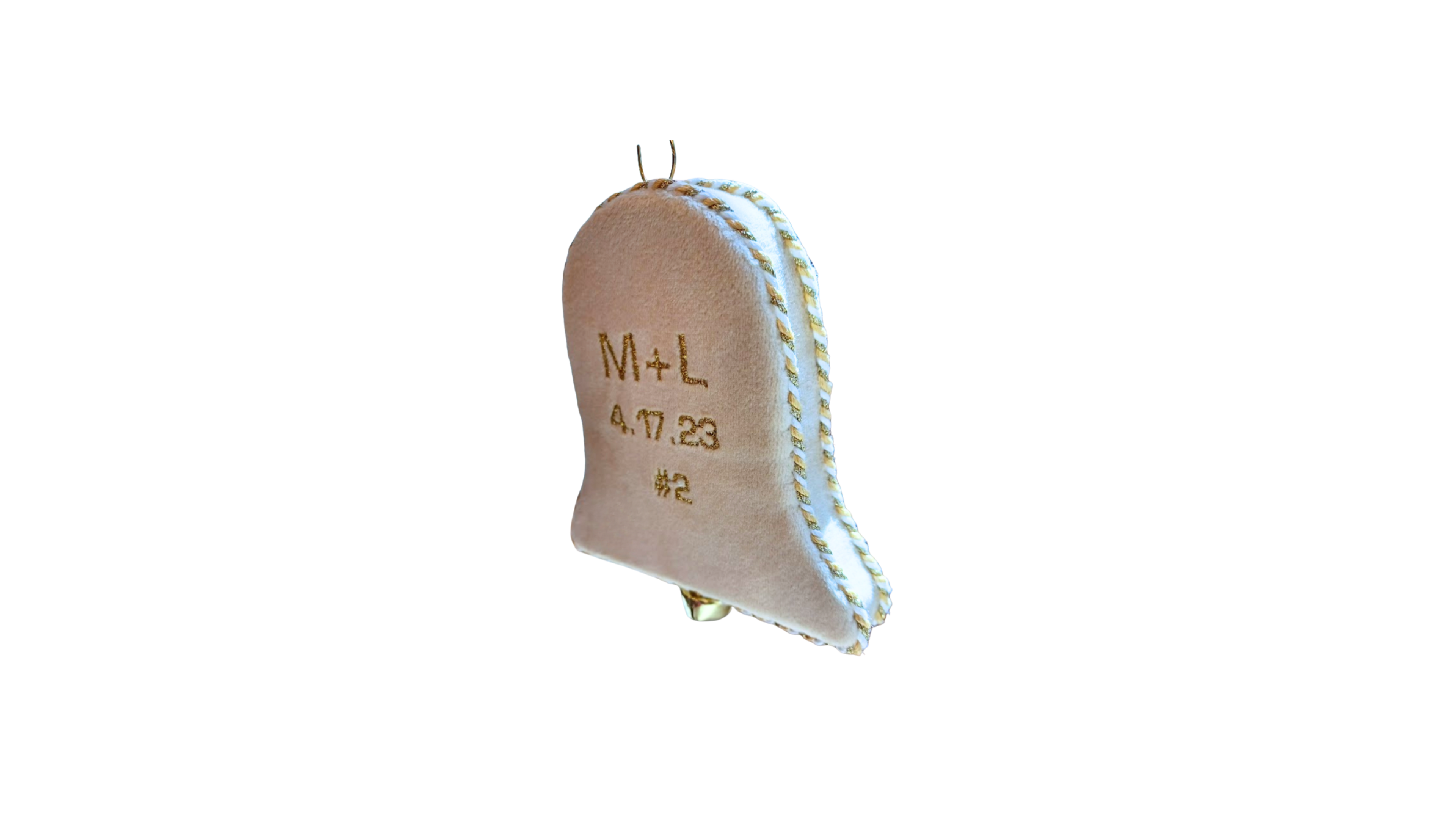 Irregular Shaped 3D Cookie Ornament Finishing