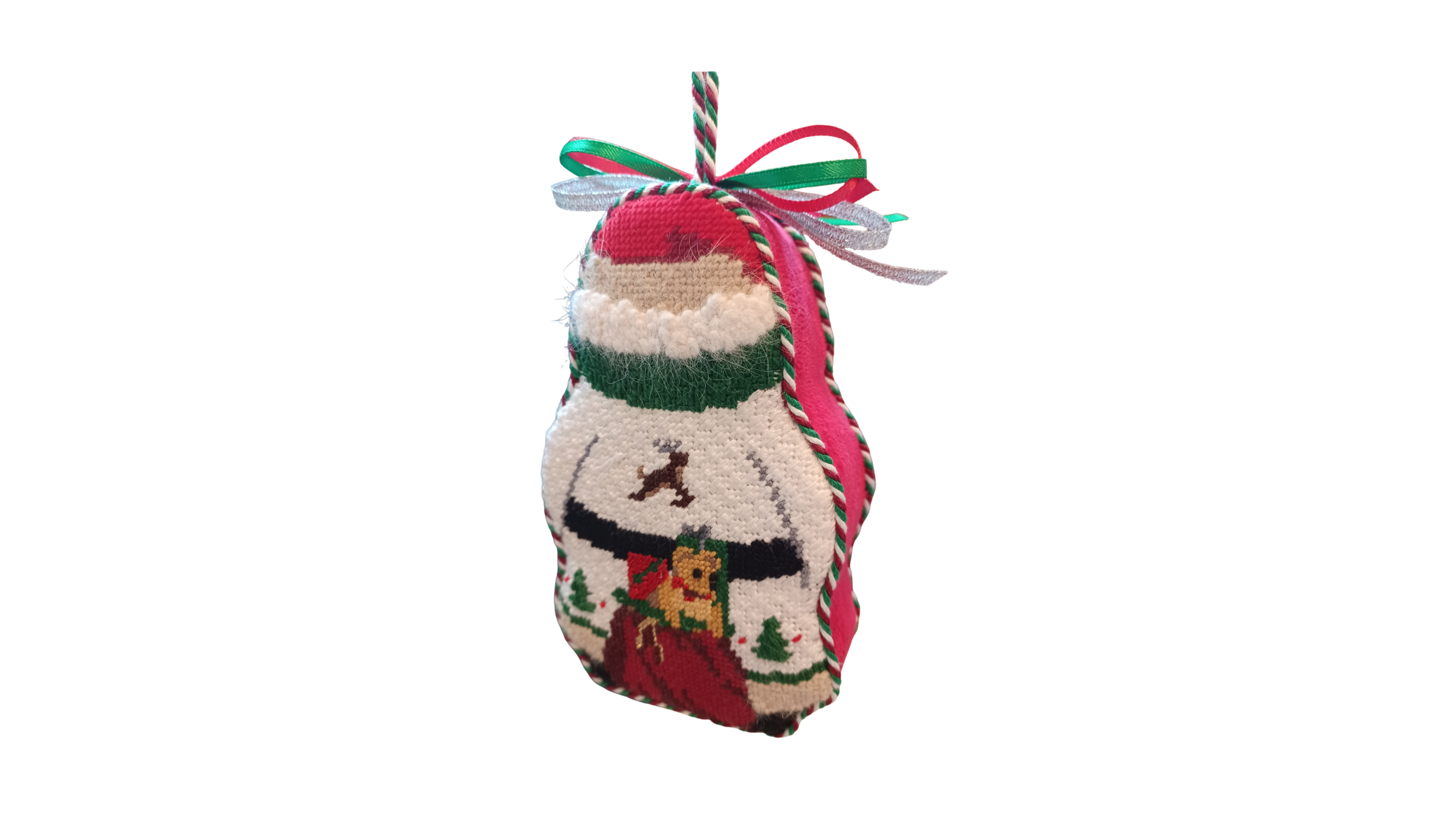 Irregular Shaped 3D Cookie Ornament Finishing