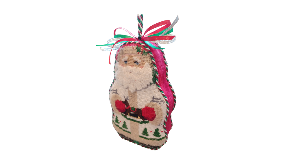Irregular Shaped 3D Cookie Ornament Finishing