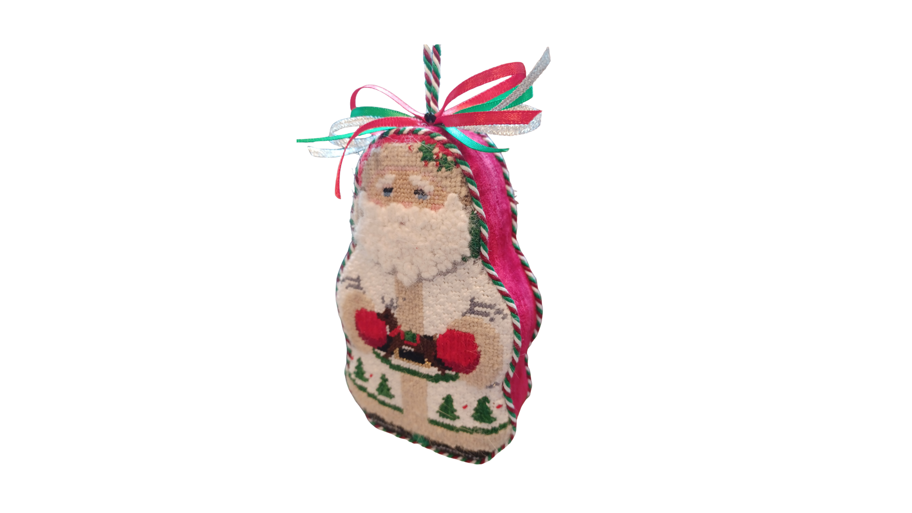 Irregular Shaped 3D Cookie Ornament Finishing