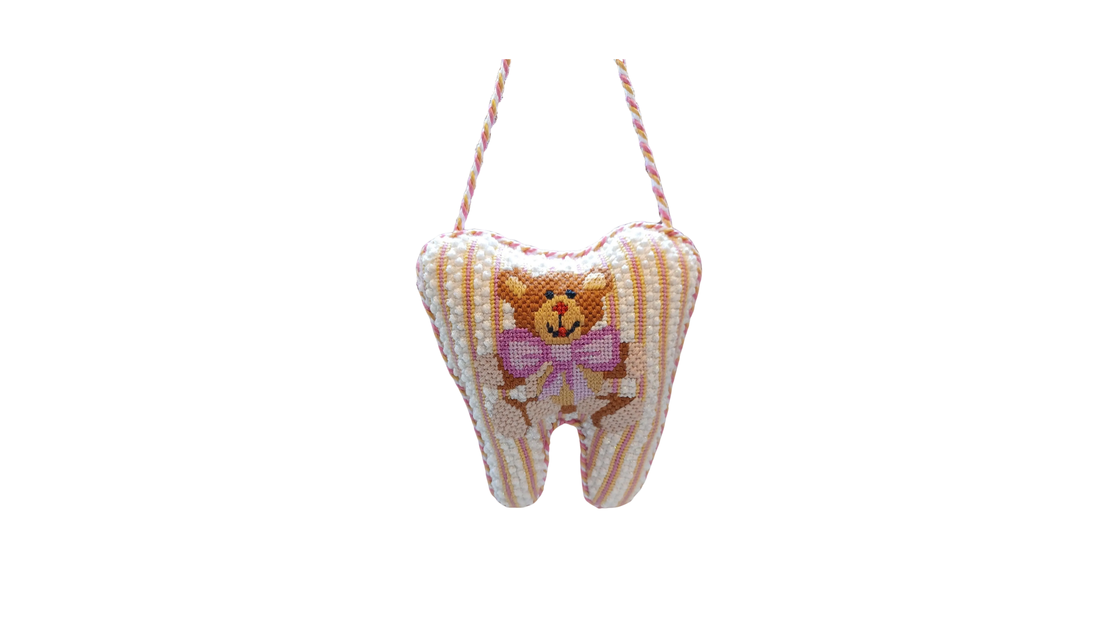 Tooth Fairy Pillow with Pocket Finishing