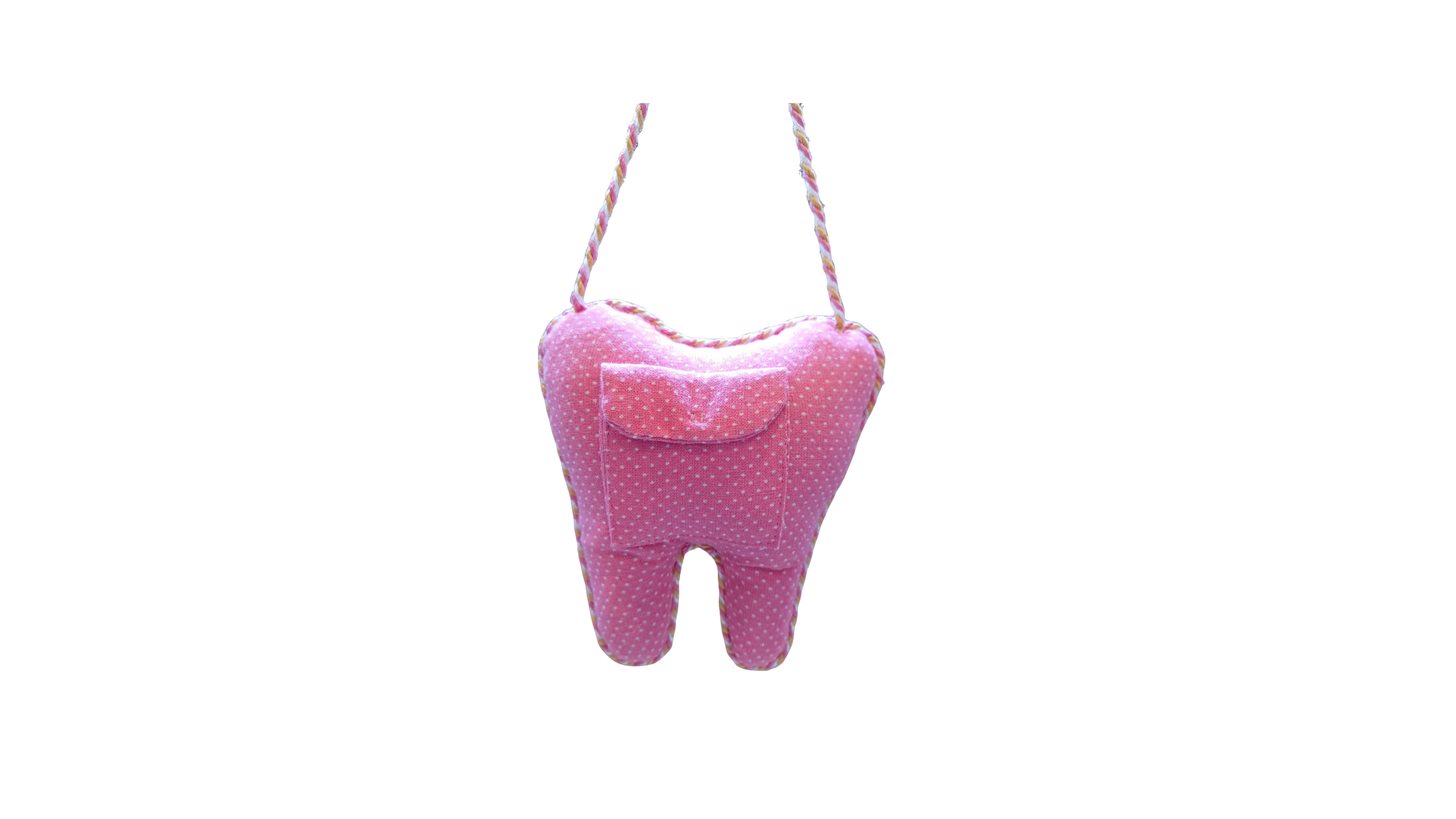 Tooth Fairy Pillow with Pocket Finishing