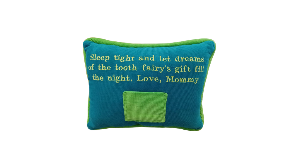 Tooth Fairy Pillow with Pocket Finishing