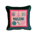 Framed Needlepoint Pillow