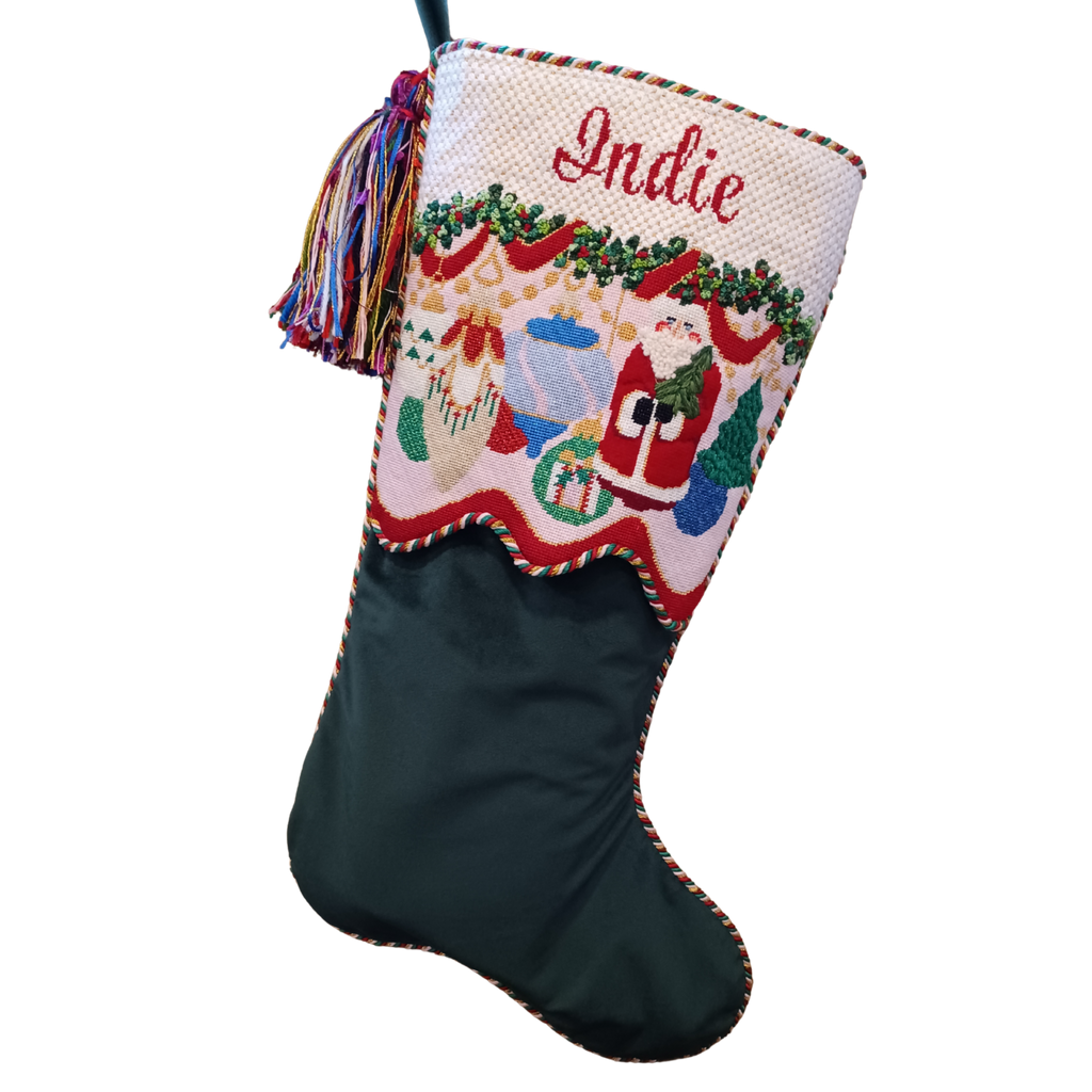 Stocking Cuff Finishing