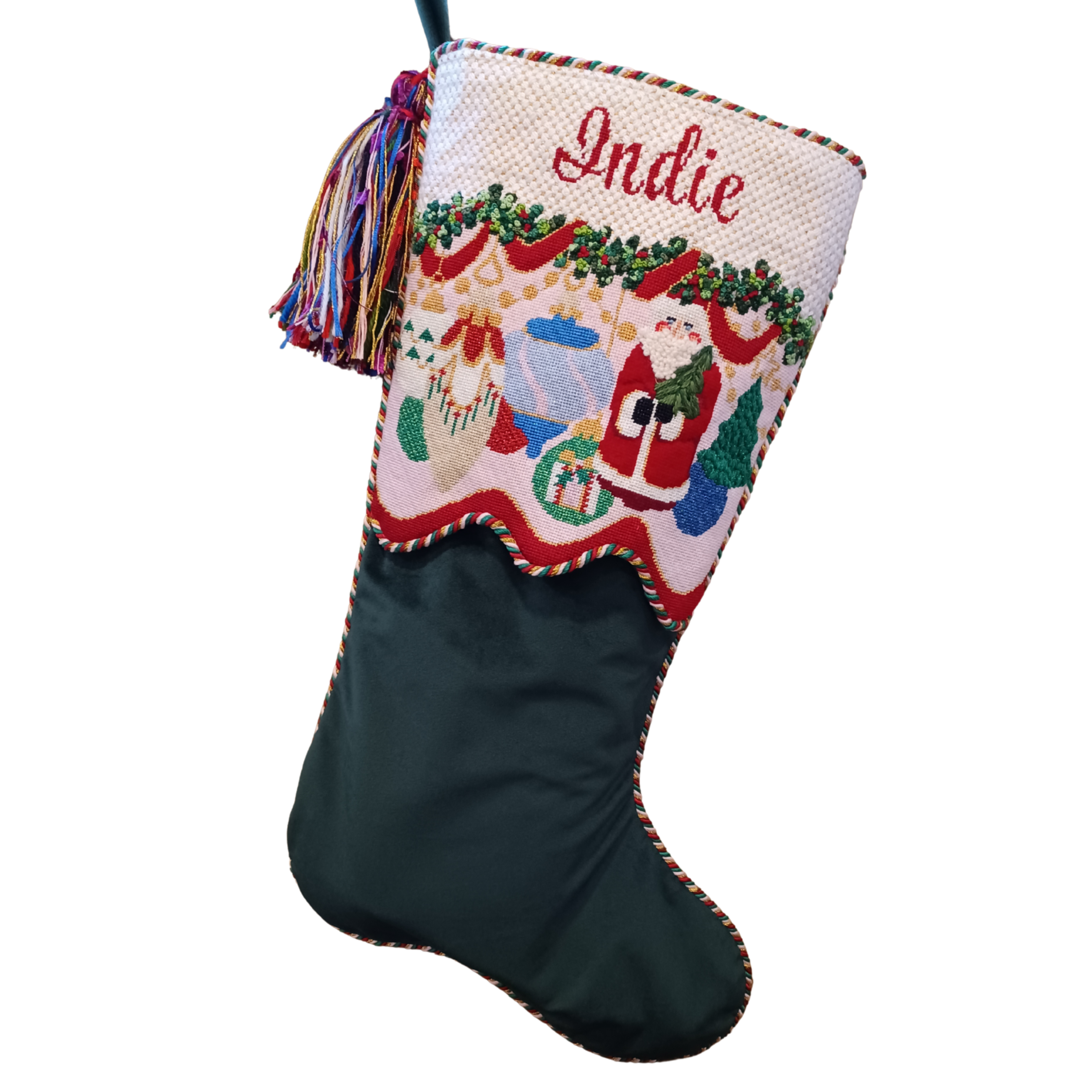 Stocking Cuff Finishing