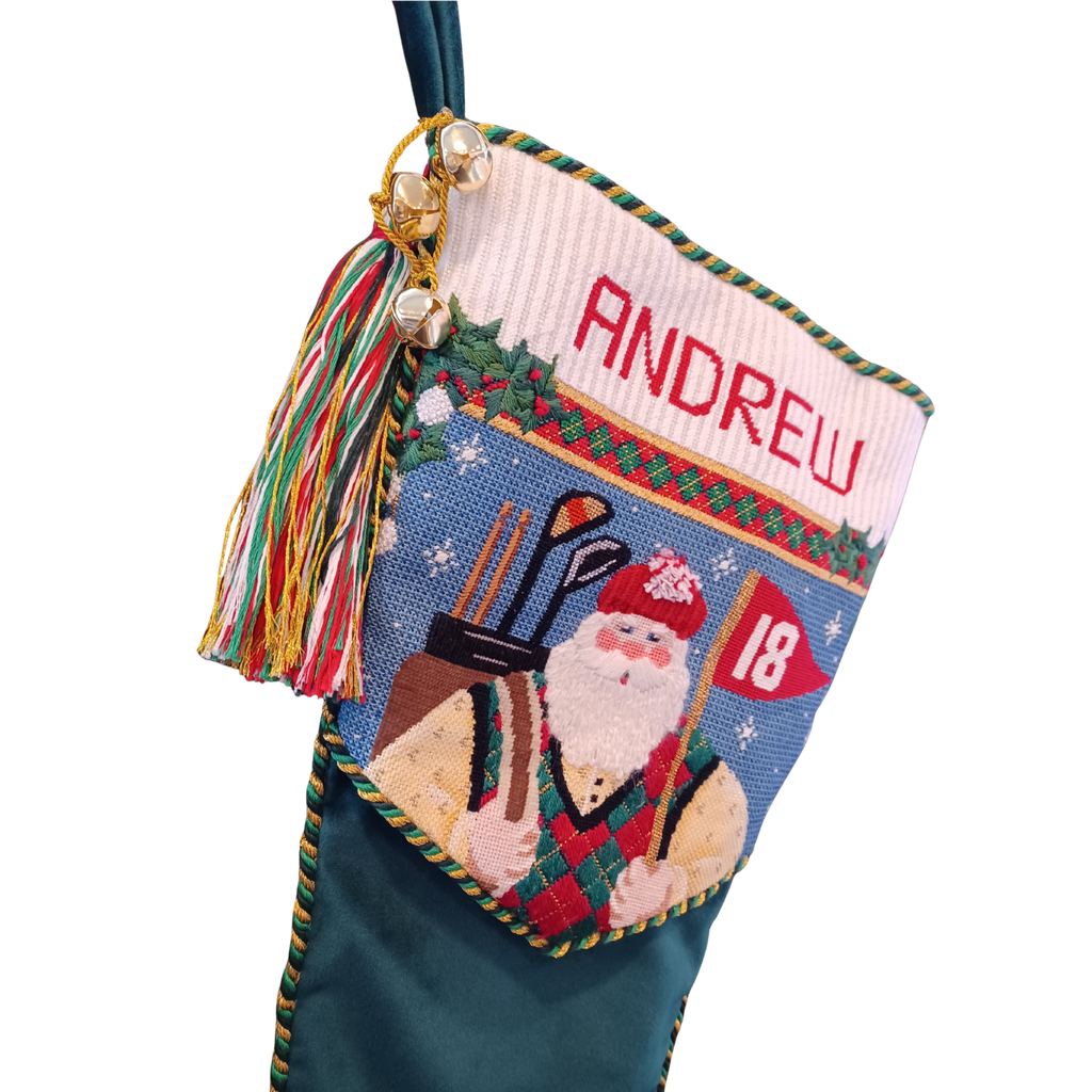 Stocking Cuff Finishing