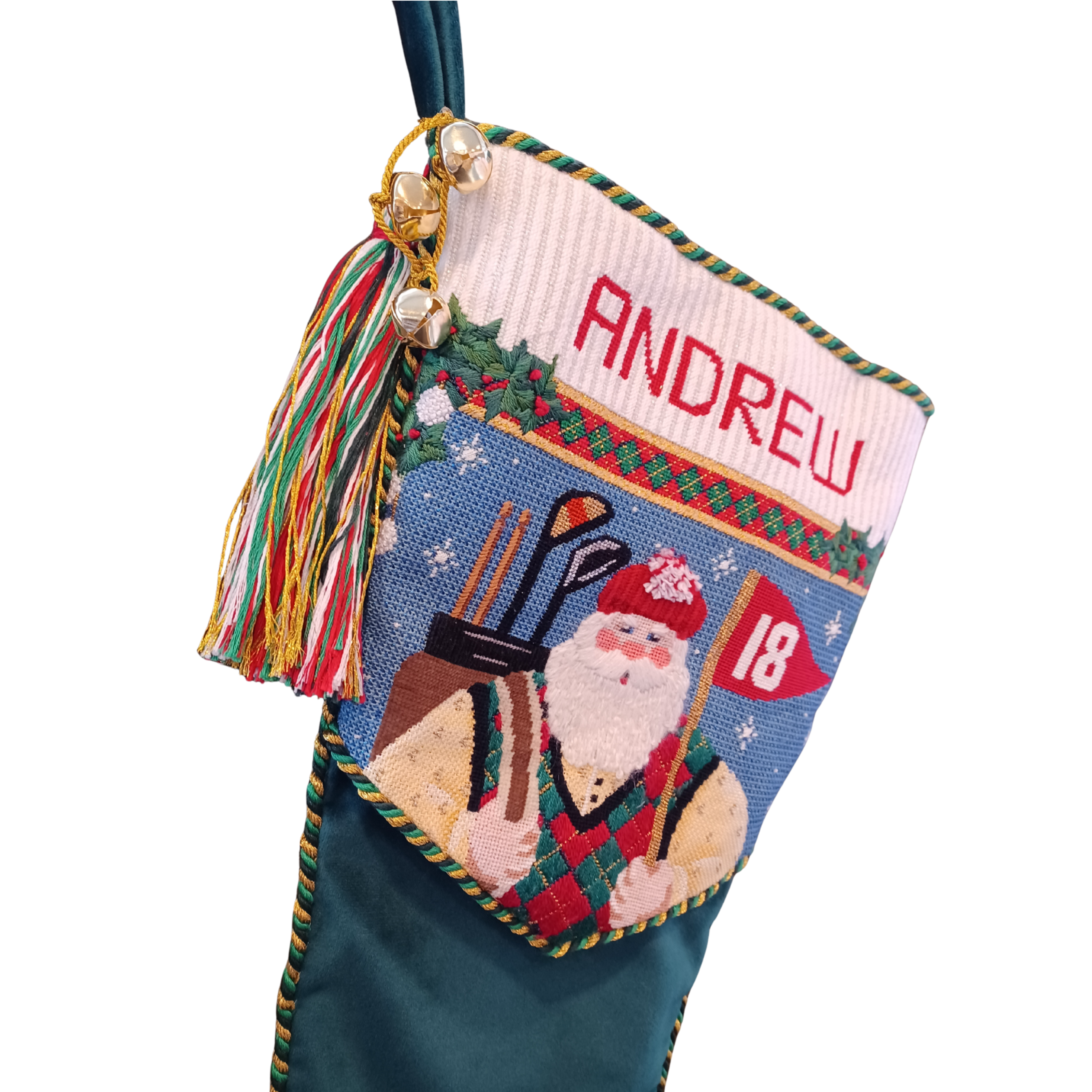 Stocking Cuff Finishing