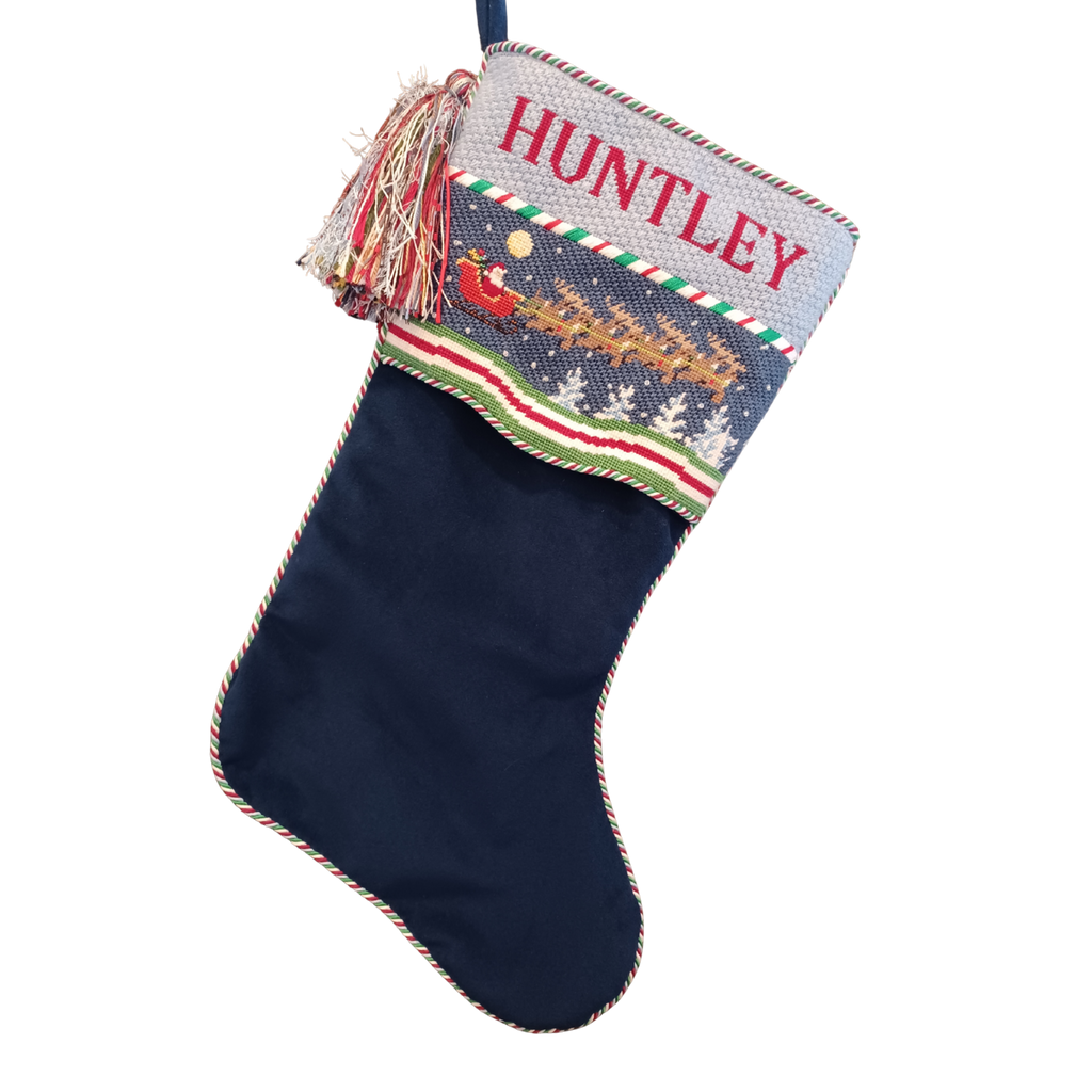Stocking Cuff Finishing