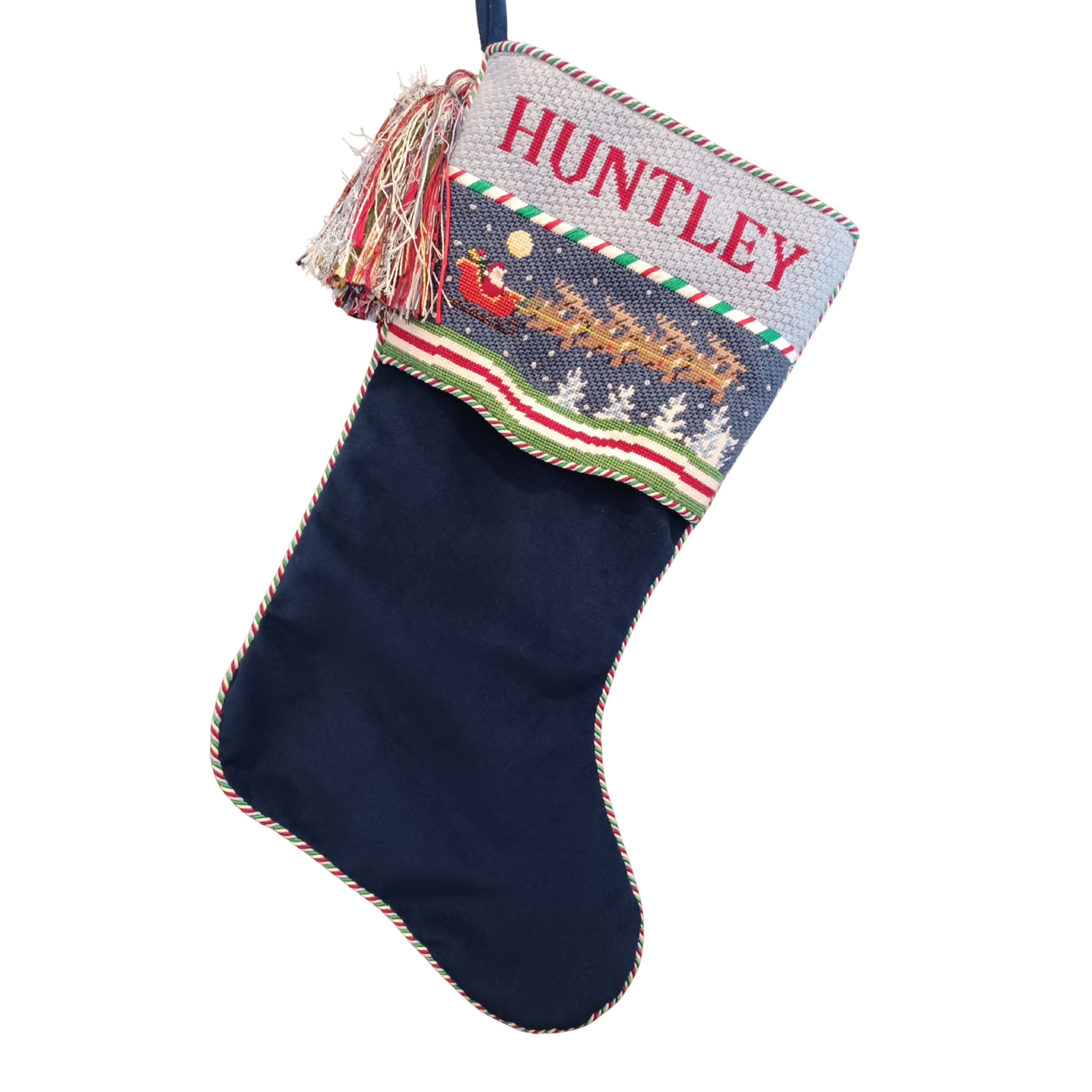 Stocking Cuff Finishing
