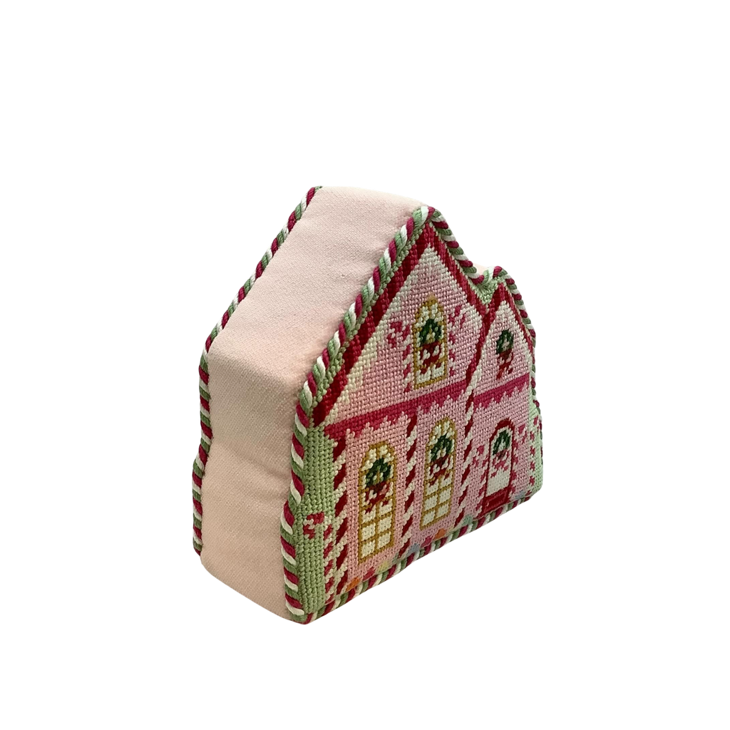 3D Stand Up with Foam Core: Irregular Shaped Needlepoint Finishing