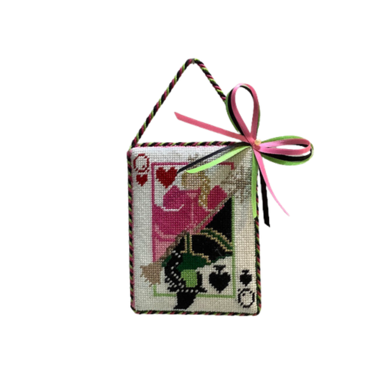 Rectangular Ornament Finishing