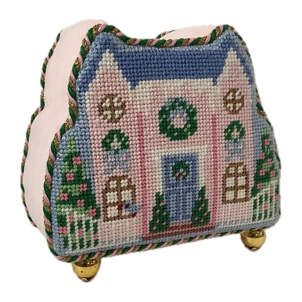 3D Stand Up with Foam Core: Irregular Shaped Needlepoint Finishing