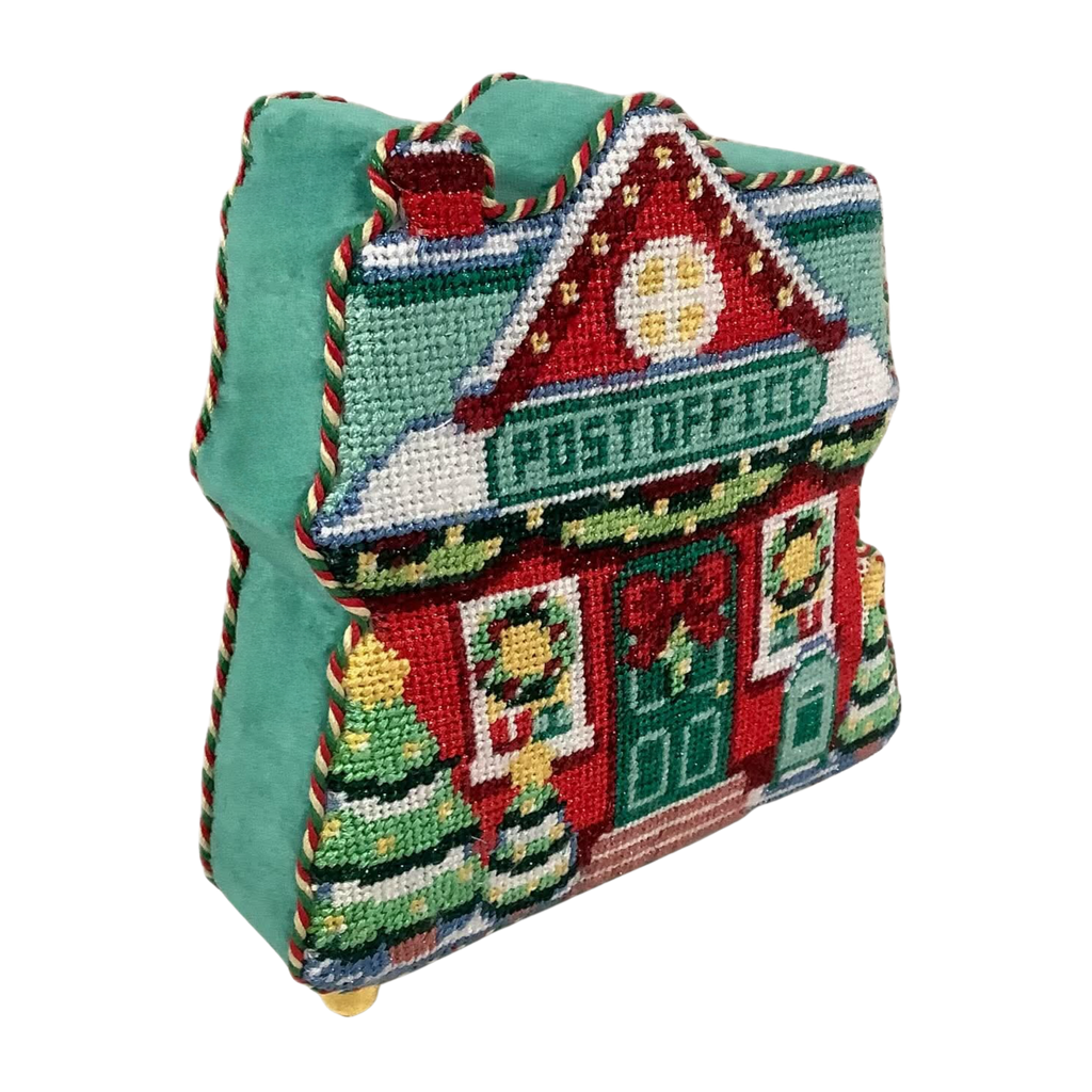 3D Stand Up with Foam Core: Irregular Shaped Needlepoint Finishing