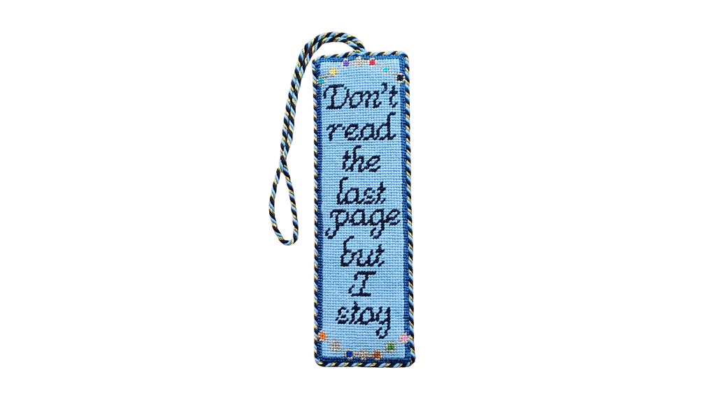 Bookmark Finishing