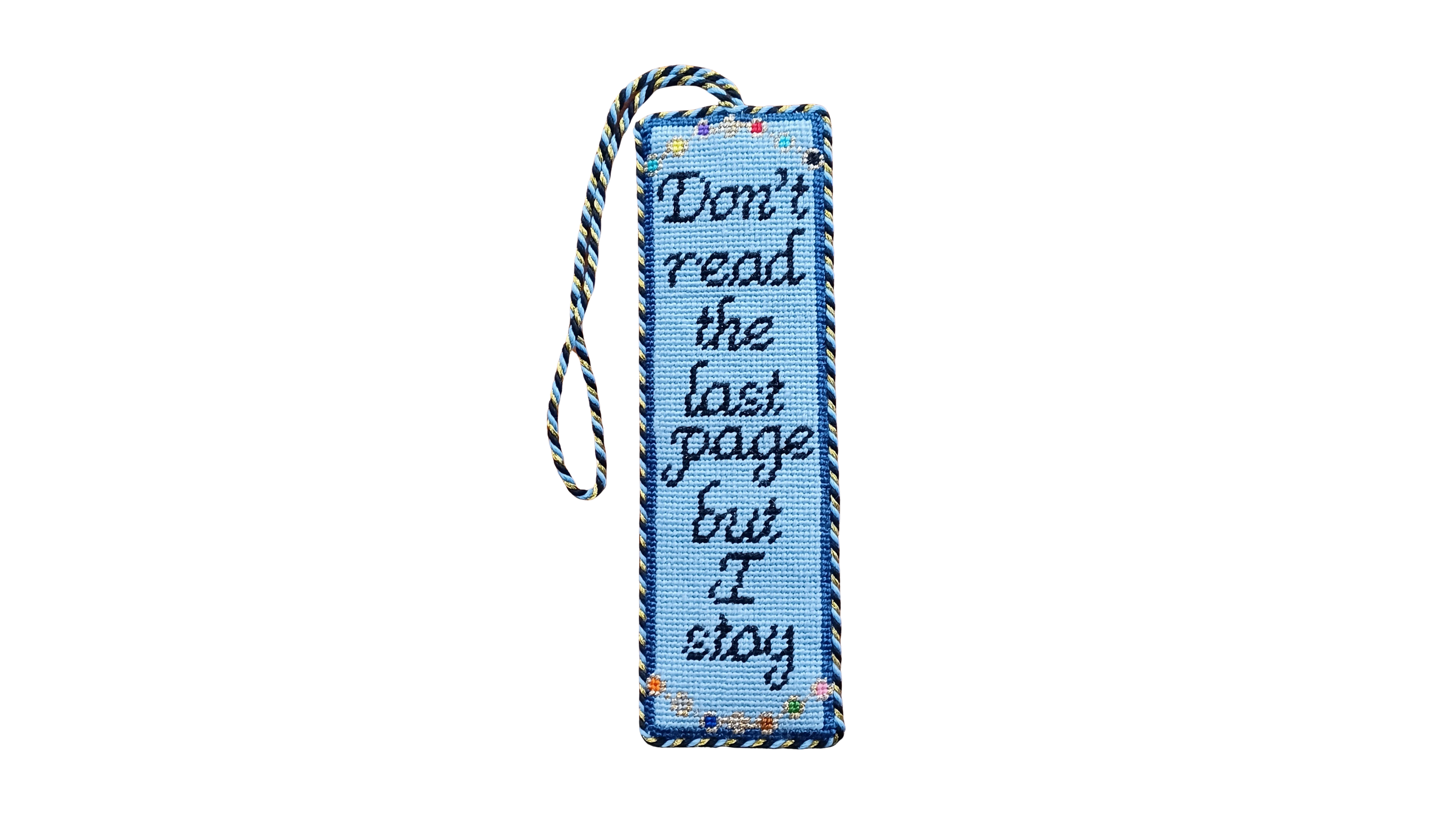 Bookmark Finishing