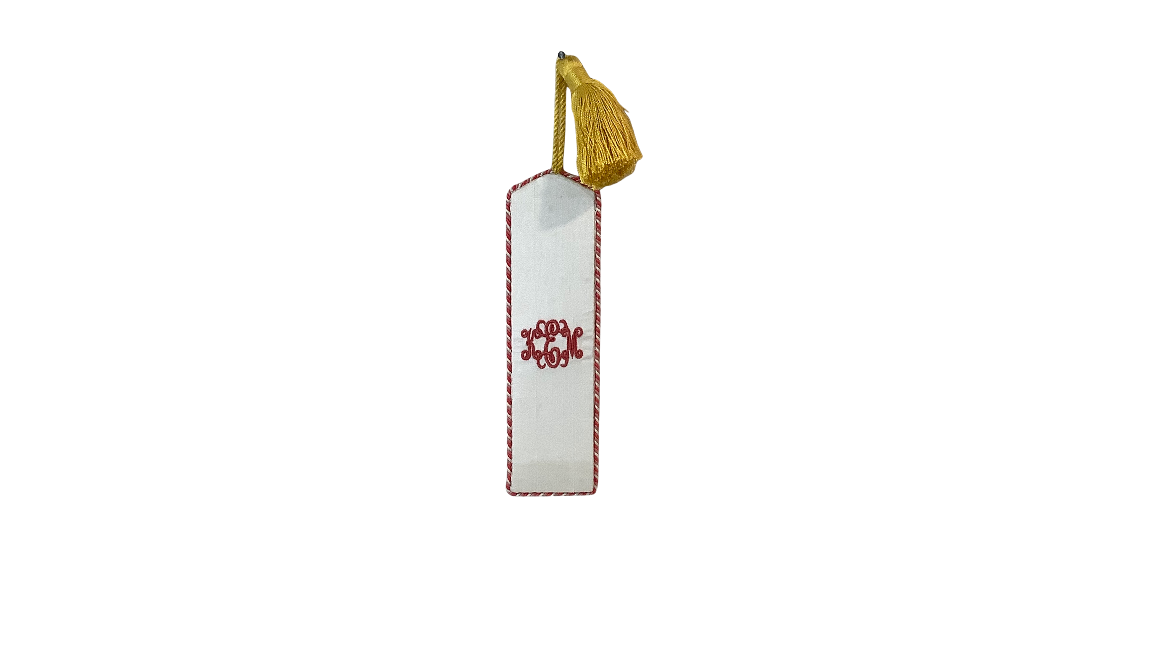 Bookmark Finishing